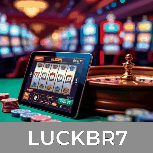 LUCKBR7: A Experiência de Casino ao Vivo Preferida dos Brasileiros
