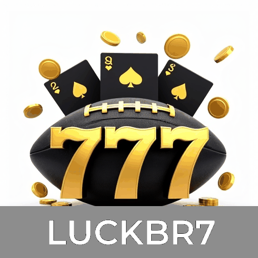LUCKBR7: Caça-Níqueis - Mega Prêmios, Blackjack - Estratégia Suprema, Roleta - Emoção Pura